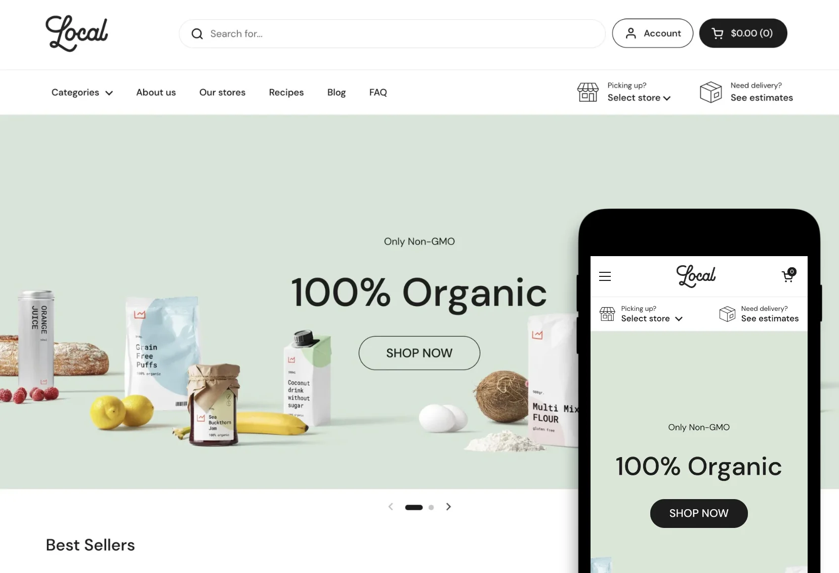 Shopify One-Product Store Template – High-Converting & Ready to Launch